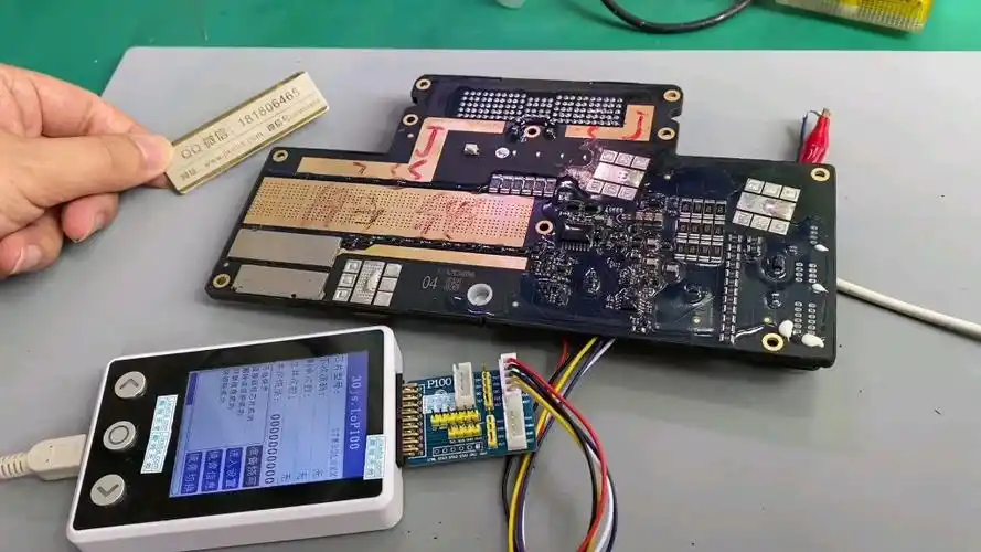 大疆t30 t40 t50电池维修解锁改循环,电芯循环芯片认证芯片循环清零等