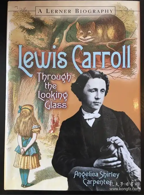 勒纳传记系列;lewis carroll 刘易斯·卡罗尔
