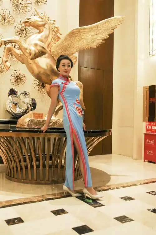 国际旗袍模特大赛