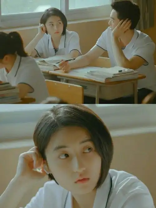 被盛夏未来张子枫的眼技整破防了