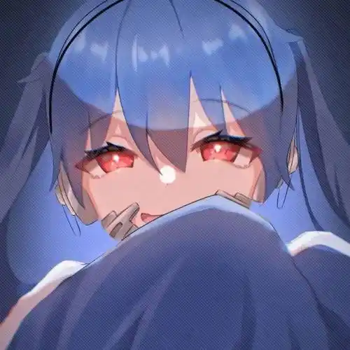 双马尾女生头像可爱女生动漫头像微信头像