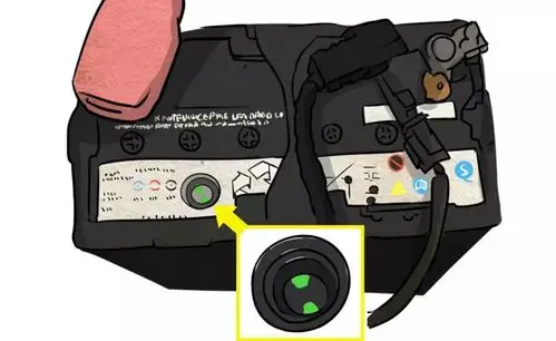 不过,现在市场中很多电瓶的观察孔都被"阉割"了.