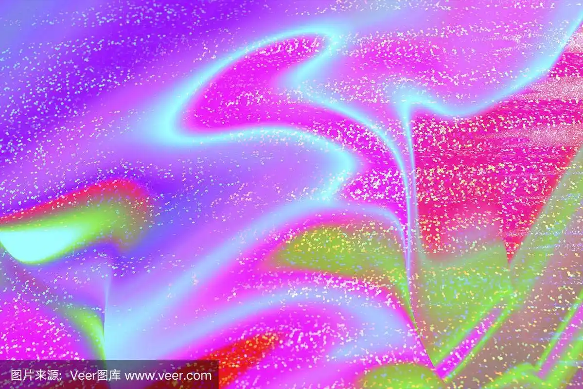 彩虹,纹理,自然美,全息箔,荧光色