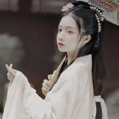 古风唯美头像女高清唯美的古风古韵头像女生图片