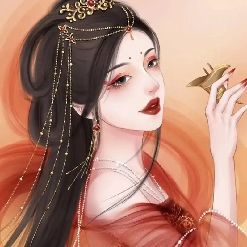 女生头像 #古风 #优质头像 #闺蜜头像 #国风古韵 - 抖音