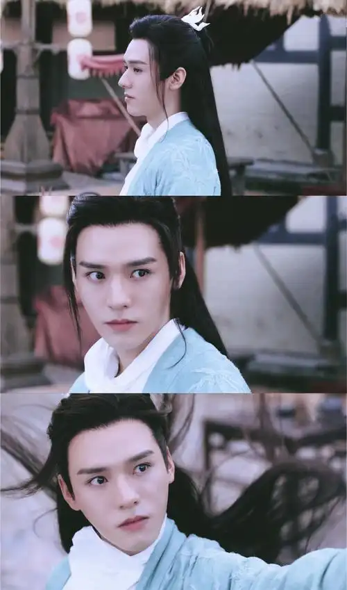 温客行穿衣经02绿竹兜的双面亚当