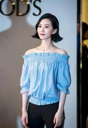 女神刘诗诗转变"男风",帅过你的男盆友!