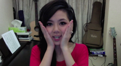 惊讶gif视频聊天gif表情丰富gif邓紫棋gif