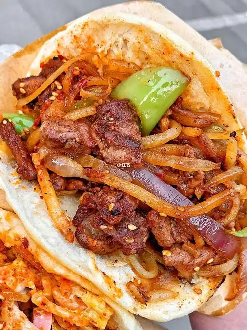 铁板烧饼就是坠牛的!