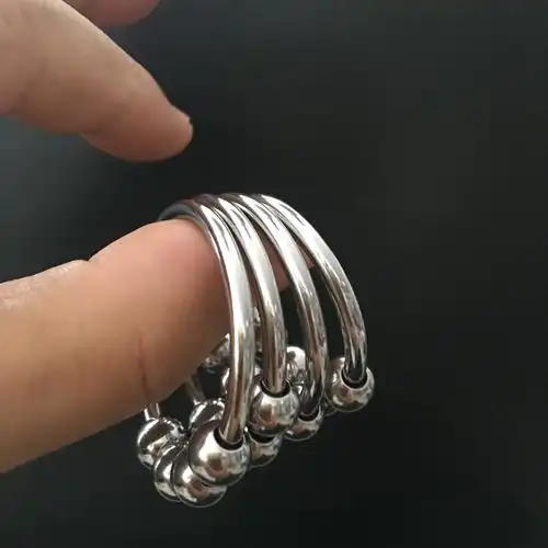 人体穿刺饰品阴环纯正钛钢过敏男性人士带体环其它首饰