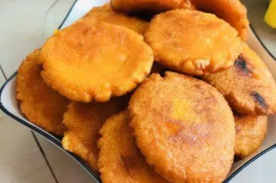 妈妈的南瓜饼的相关菜谱