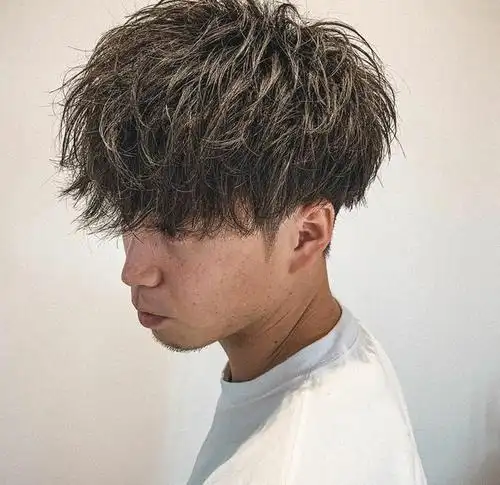 渣男锡纸烫发型推荐