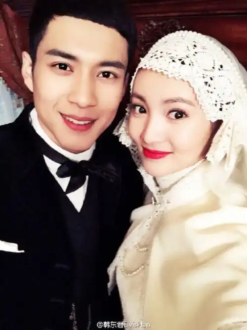 无心法师 无心 月牙 无牙夫妇 韩东君 金晨 婚礼