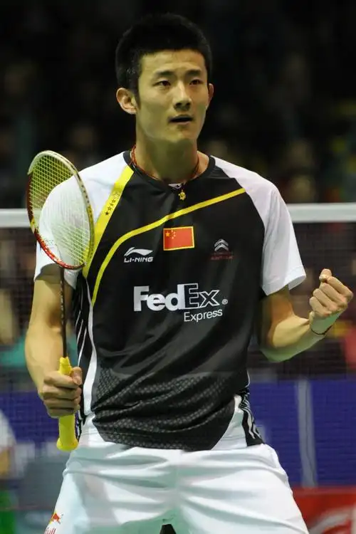 谌龙中国羽毛球运动员图片