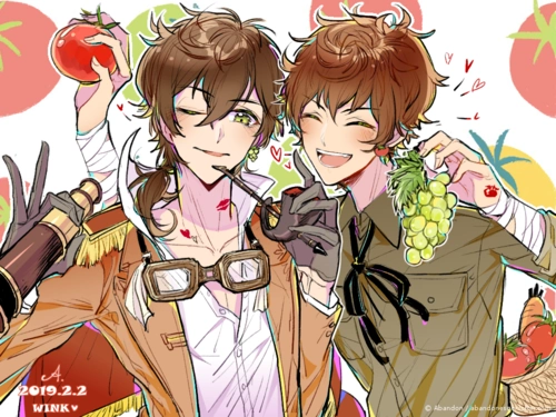 没有赶上活动x 姑且摸完了! 是暗恋了好久的伊比利亚双子!