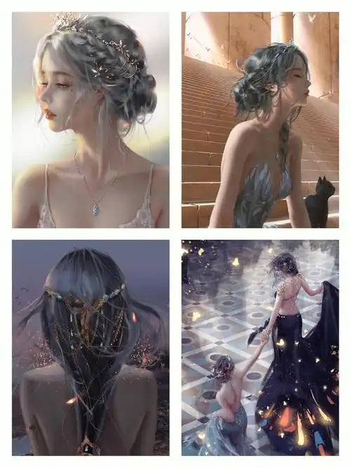 动漫壁纸鬼刀冰公主是真的绝美