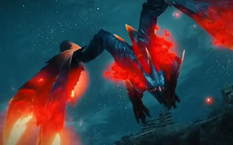 怪异克服天彗龙