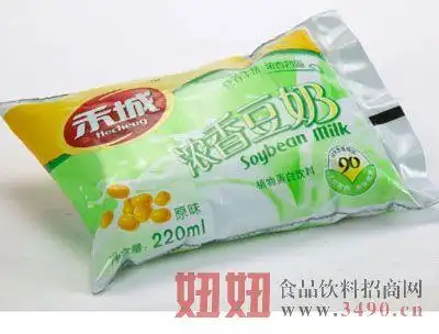 家家乐浓香豆奶(袋装)