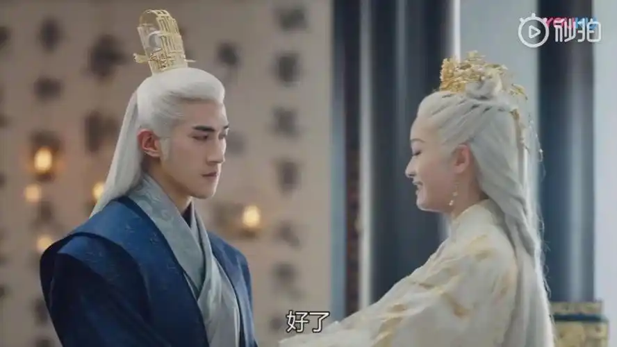 电视剧《白发》白首 结发为夫妻,白首不相离,是最高级的浪漫!