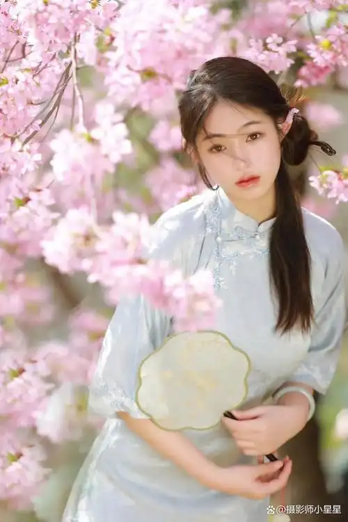 春天旗袍人像怎么拍6招学起来优雅唯美有气质