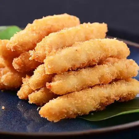 鸡柳 黄金香酥腌制炸鸡块快速油炸速冻品小吃半成品1kg图片大全-邮乐