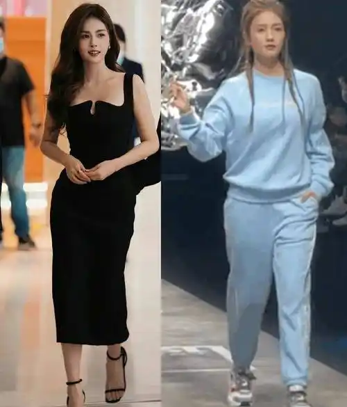 165cm白鹿新活动,状态比走秀美太多,却被质疑不到身高一米六_网友