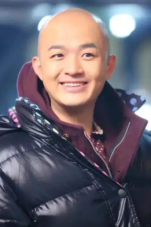 娱乐圈的光头男明星,一个比一个帅