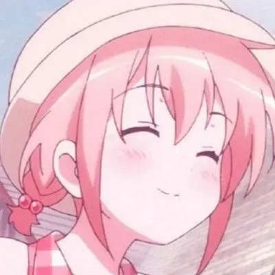 清纯二次元女生头像萌萌哒可爱风格卡通头像