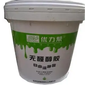 优力邦 801胶水 建筑胶水环保型无醛醇胶 18kg