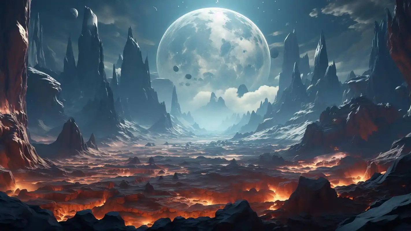 90科幻星球壁纸,探索宇宙的奥秘04