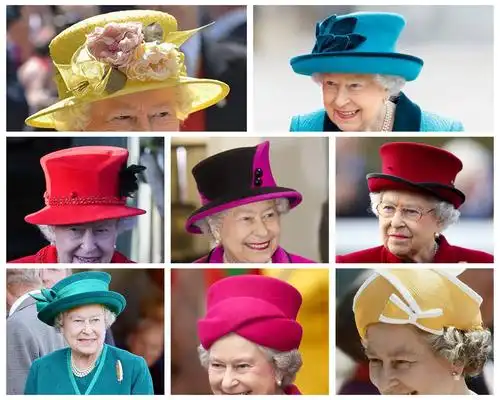 英国女王帽子大全