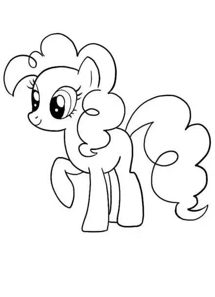 画卡通可爱碧琪