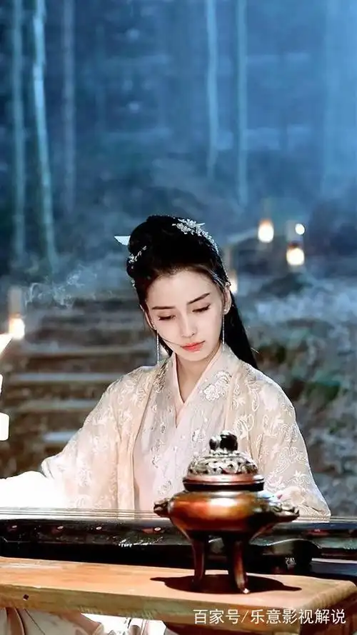 angelababy古装造型真心漂亮!美若天仙太惊艳了!