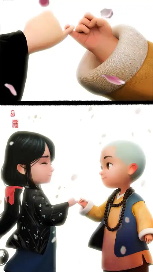 一禅小和尚承诺