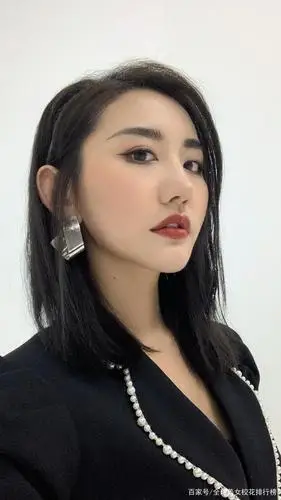 华侨大学美女秦瑜