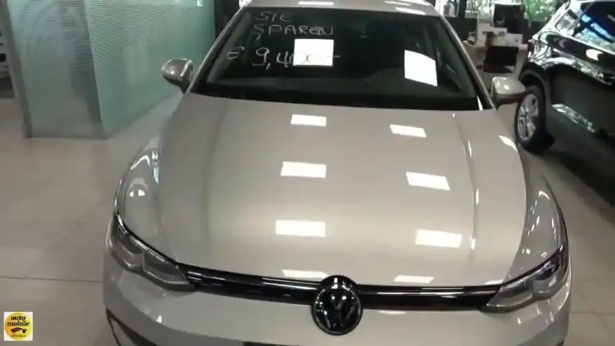 2020款大众高尔夫第8代搭载15升增压引擎