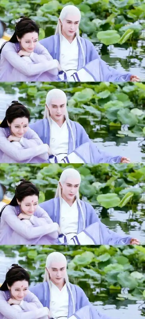 热巴,高伟光同天上线庆祝白色情人节,凤九帝君默契依旧_电视剧_三生