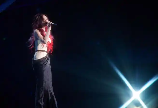 张靓颖光巡回演唱会##张靓颖 神女降临##张靓颖无锡演唱会