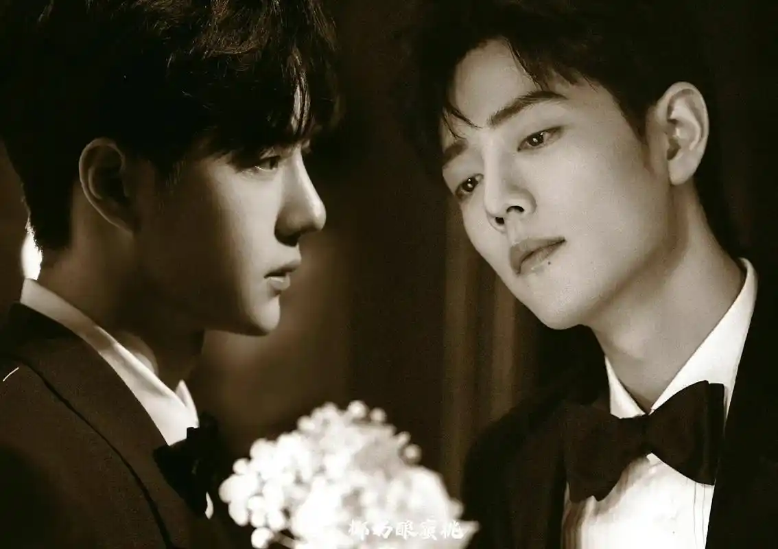 博君一肖 #肖战 #王一博 #百香果女孩 花田初遇五周年快 - 抖音