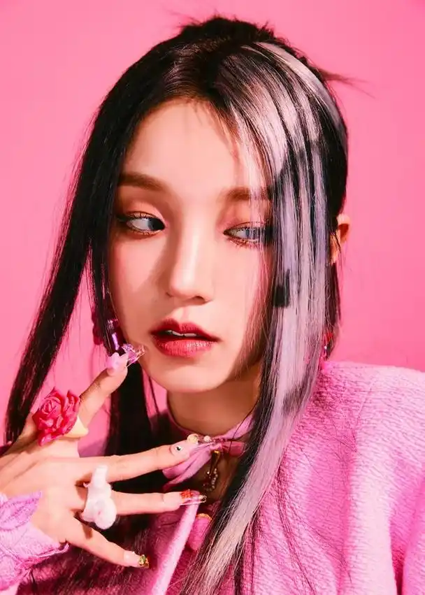 (g)i-dle第六张迷你专辑"i feel"新一轮成员预告照释出