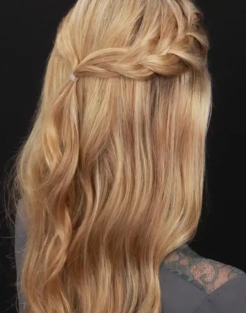 欧式编发图片欣赏,欧美图片,发型图片