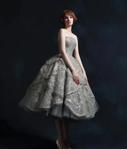 黎巴嫩奢华礼服krikorjabotian高级定制华丽璀璨光彩四溢