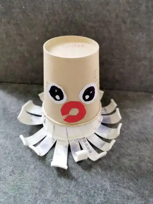 禹点美术脑洞大开的纸杯变变变