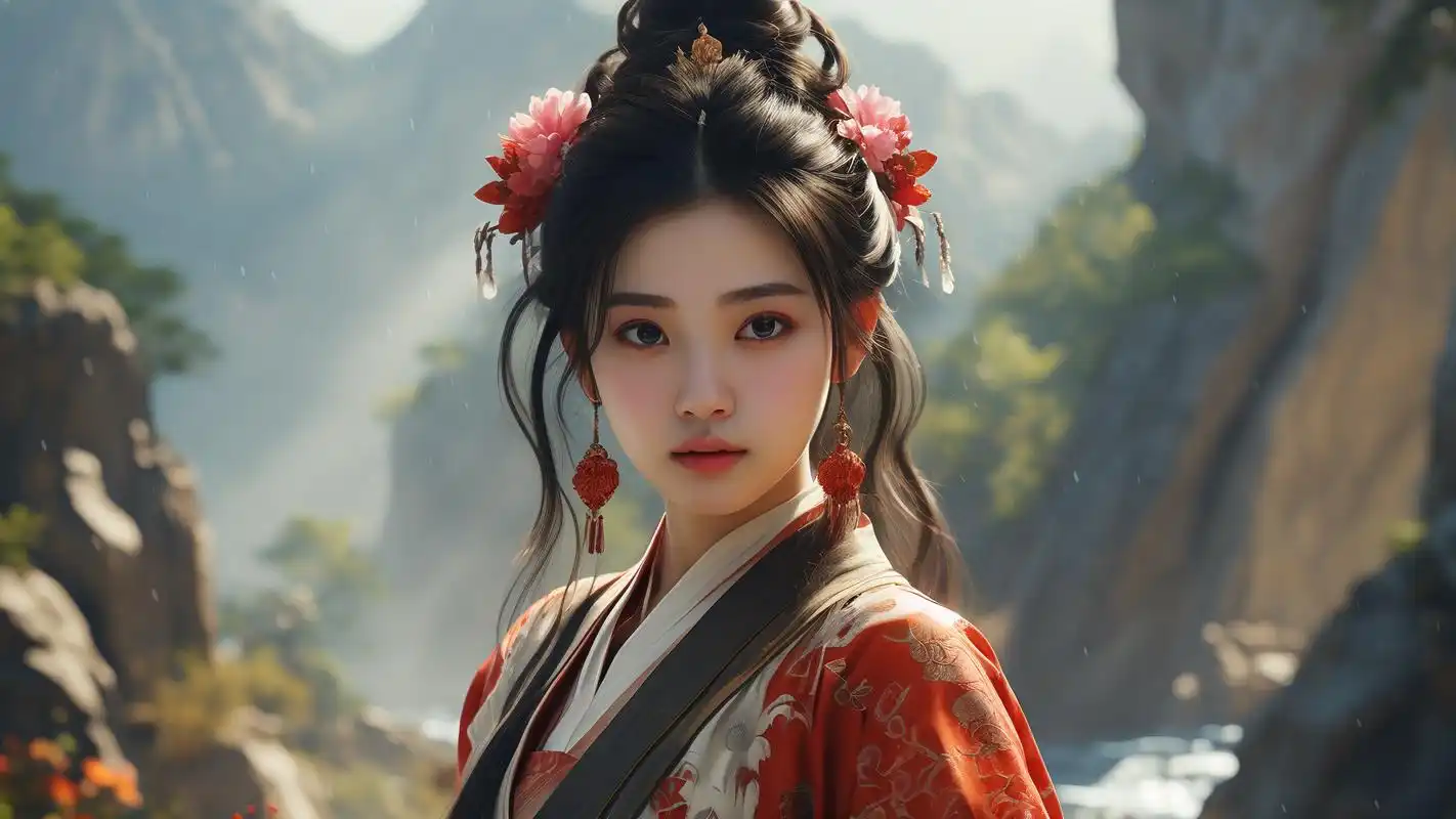 95超清4k全屏美女壁纸精选99 96想要给手机或电脑桌面换个新