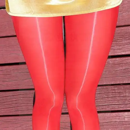 丝袜马油丝滑紧致加厚亮光发光油亮开裆中厚连裤袜