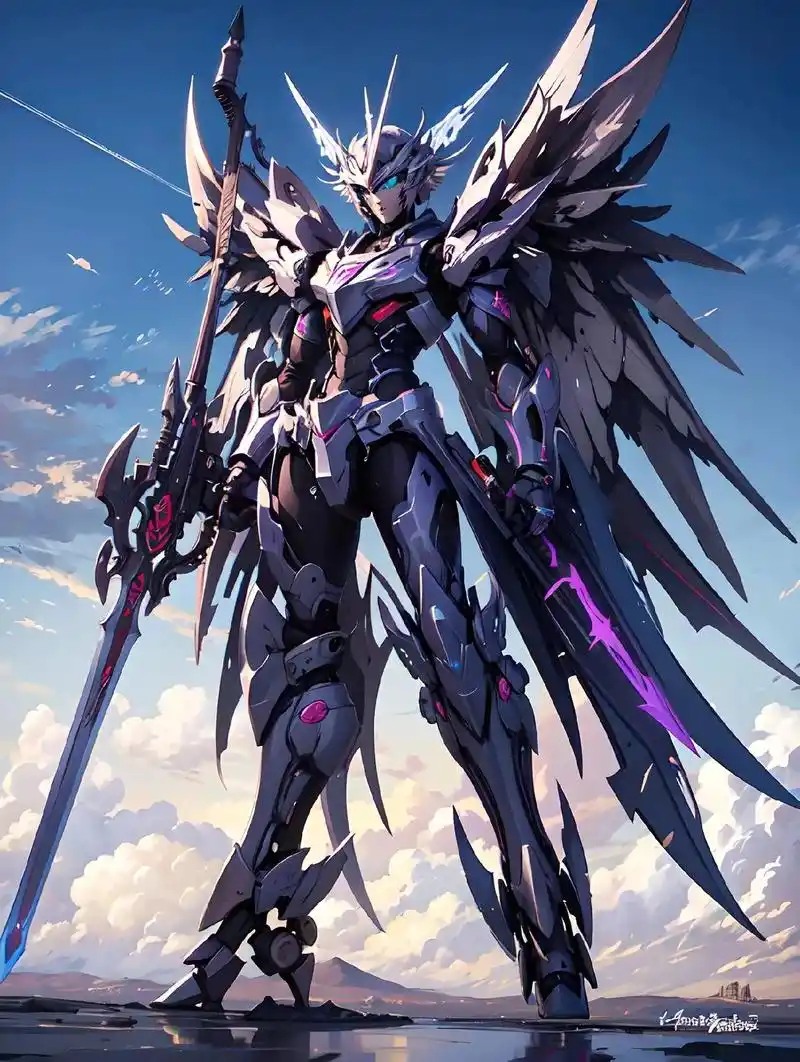 机甲风暴来袭#机甲风 #高达 #科幻 #二次元 #好图分享 - 抖音