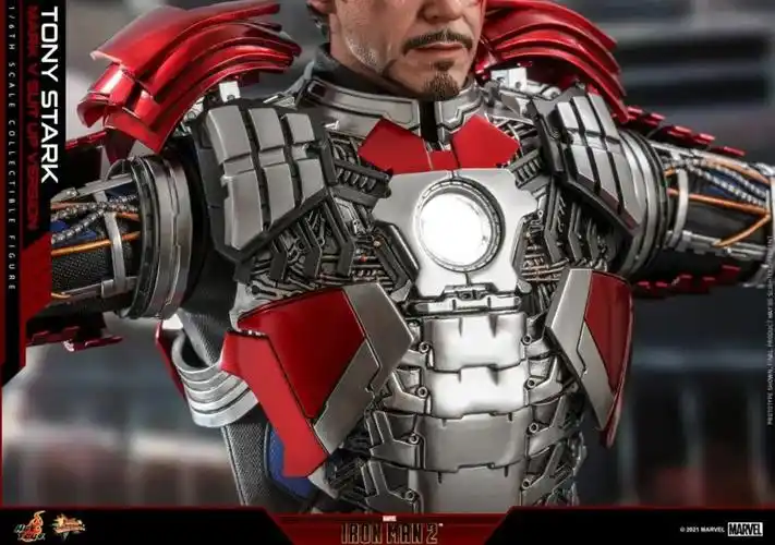hottoys又出一款钢铁侠tonystarkmk5盔甲版本发布