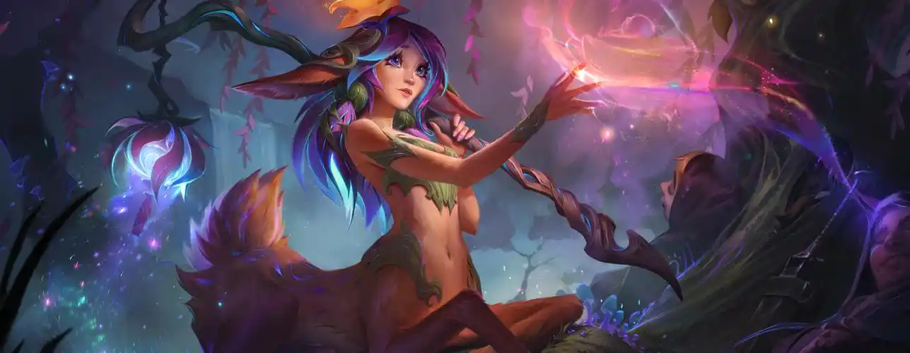 含羞蓓蕾 莉莉娅