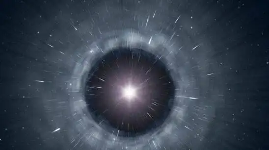 恐怖令人绝望的宇宙黑洞图片宇宙中最黑暗的地方