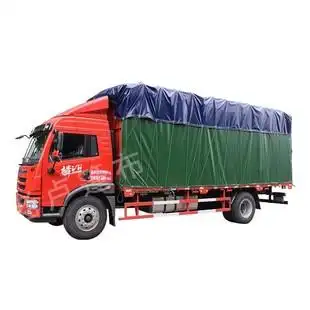 4米2高栏货车篷布9米6加厚耐磨油布防雨布刀刮布6米8帆布汽车棚布